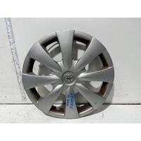 Toyota COROLLA Hubcap 150 SERIES Genuine 03/07-12/13 