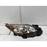 Mazda 3 Right Head Light BL 04/2009-10/2013