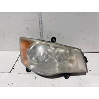 Chrysler Voyager Right Head Light RG 03/2008-12/2014