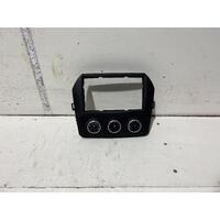 Mazda MX-5 Heater Controls NC 10/2005-07/2015