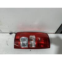 Holden Colorado Left Tail Light RG 01/2012-12/2020
