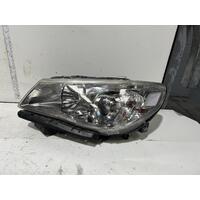 Holden Commodore Left Head Light VF 05/2013-12/2017