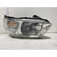 Mazda Tribute Left Head Light YU 02/2001-11/2003