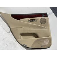 Lexus LS SERIES Door Trim USF40 Left Rear 08/06-09/09 