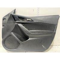Mazda 3 Door Trim BM Right Front 11/13-05/16 Cloth
