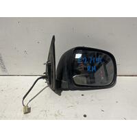 Nissan NAVARA Right Door Mirror NP300 ST 04/15-11/20 Black