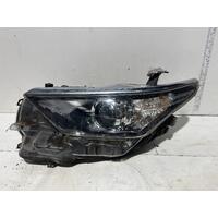 Toyota COROLLA Left Headlight ZRE182 Hatch 03/15-06/18 ASCENT