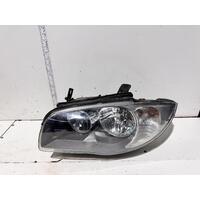 BMW 1 Series Left Head Light E87 01/2007-03/2009