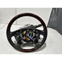 Lexus LS460 Steering Wheel USF40 08/2006-12/2017