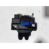 Toyota Corolla Bootlid Lock Mechanism ZRE152 03/2007-10/2013