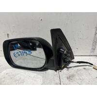 Toyota RAV4 Left Door Mirror ACA28 Power 07/00-10/05 Black
