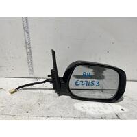 Toyota RAV4 Right Door Mirror ACA28 Power 07/00-10/05 Black