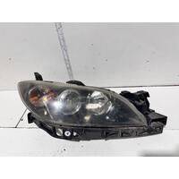 Mazda 3 Right Head Light BK 10/2003-04/2009