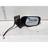 Toyota Corolla Right Door Mirror ZRE152 03/2010-12/2013