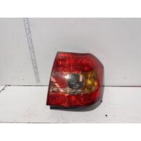 Toyota Corolla Left Tail Light ZZE122 04/2004-06/2007