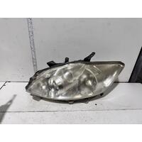 Toyota Corolla Left Head Light ZRE152 11/2009-09/2012