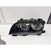 BMW 3 Series Left Head Light E46 09/1998-09/2001