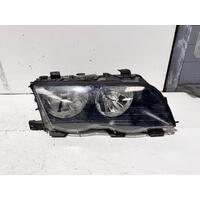 BMW 3 Series Right Head Light E46 09/1998-09/2001