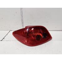 Peugeot 307 Left Tail Light T5 12/2001-09/2005