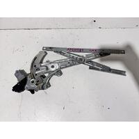 Nissan Pulsar Left Rear Window Regulator C12 12/2012-12/2017