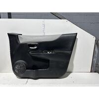 Toyota Yaris Right Front Door Trim NCP130 08/2011-04/2014