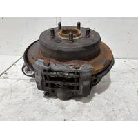 Lexus IS250 Right Rear Caliper GSE20 11/05-12/14