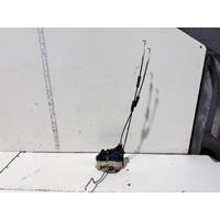 Mitsubishi Triton Left Front Lock Mechanism MN 08/2009-04/2015