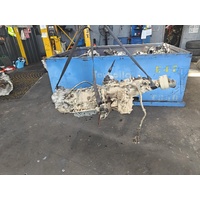 Mitsubishi Triton Automatic Transmission 4WD Turbo DIesel 4D56 MN 08/09-04/15