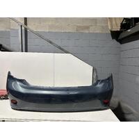 Tong Yang Brand Rear Bumper to suit Toyota Corolla ZRE152 03/2007-02/2010