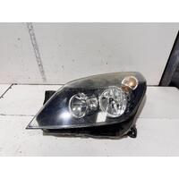 Holden Astra Left Head Light AH 10/2004-08/2009