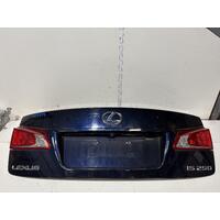 Lexus IS250 Bootlid GSE20 11/2005-09/2010
