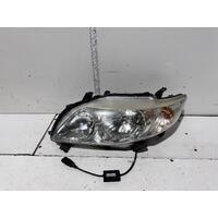Toyota Corolla Left Head Light ZRE152 03/2007-03/2010
