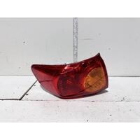Toyota Corolla Left Tail Light ZRE152 03/2007-02/2010