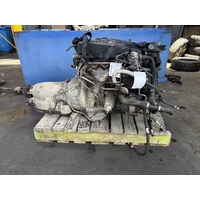 Mercedes C Class Automatic Transmission 1.8L Petrol RWD S204 07/07-12/09
