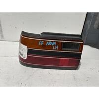 Holden Nova Left Tail Light LF 09/1991-10/1994