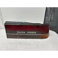 Toyota Soarer Right Tail Light Z20 1986-1991