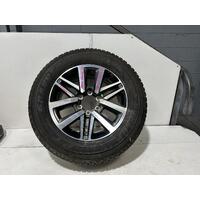 Toyota Hilux Alloy Wheel Mag and Tyre TGN/GUN### 09/2015-2024