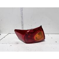 Toyota Corolla Left Tail Light ZRE152 03/2007-02/2010