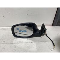 Toyota Aurion Left Door Mirror GSV40 10/2006-03/2012