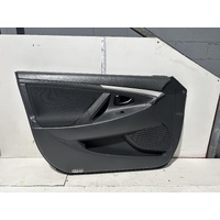 Toyota Aurion Left Front Door Trim GSV40 10/2006-03/2012