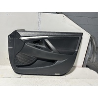 Toyota Aurion Right Front Door Trim with Window Switch GSV40 10/2006-03/2012