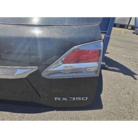 Lexus RX350 Right Tailgate Light GGL15 06/2012-08/2015