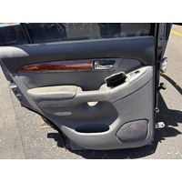 Toyota Prado Left Rear Door Trim KDJ120 02/2003-10/2009
