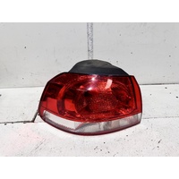 Volkswagen Golf Left Tail Light A6 10/2008-03/2013