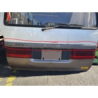 Toyota Hiace Super Custom Centre Tailgate Light LH100 1989-1993