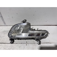 Peugeot 508 Left Bumper Foglight 07/2011-02/2015