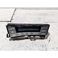 Toyota Prius Heater Controls ZVW30 03/2012-12/2015