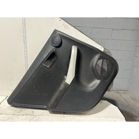 Toyota Prius Left Rear Door Trim with Window Switch ZVW30 03/2012-12/2015
