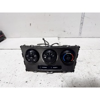 Toyota Corolla Heater Controls ZRE152 03/2007-09/2012