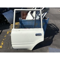 Toyota Landcruiser Left Rear Door Shell HZJ80 05/1990-03/1998
